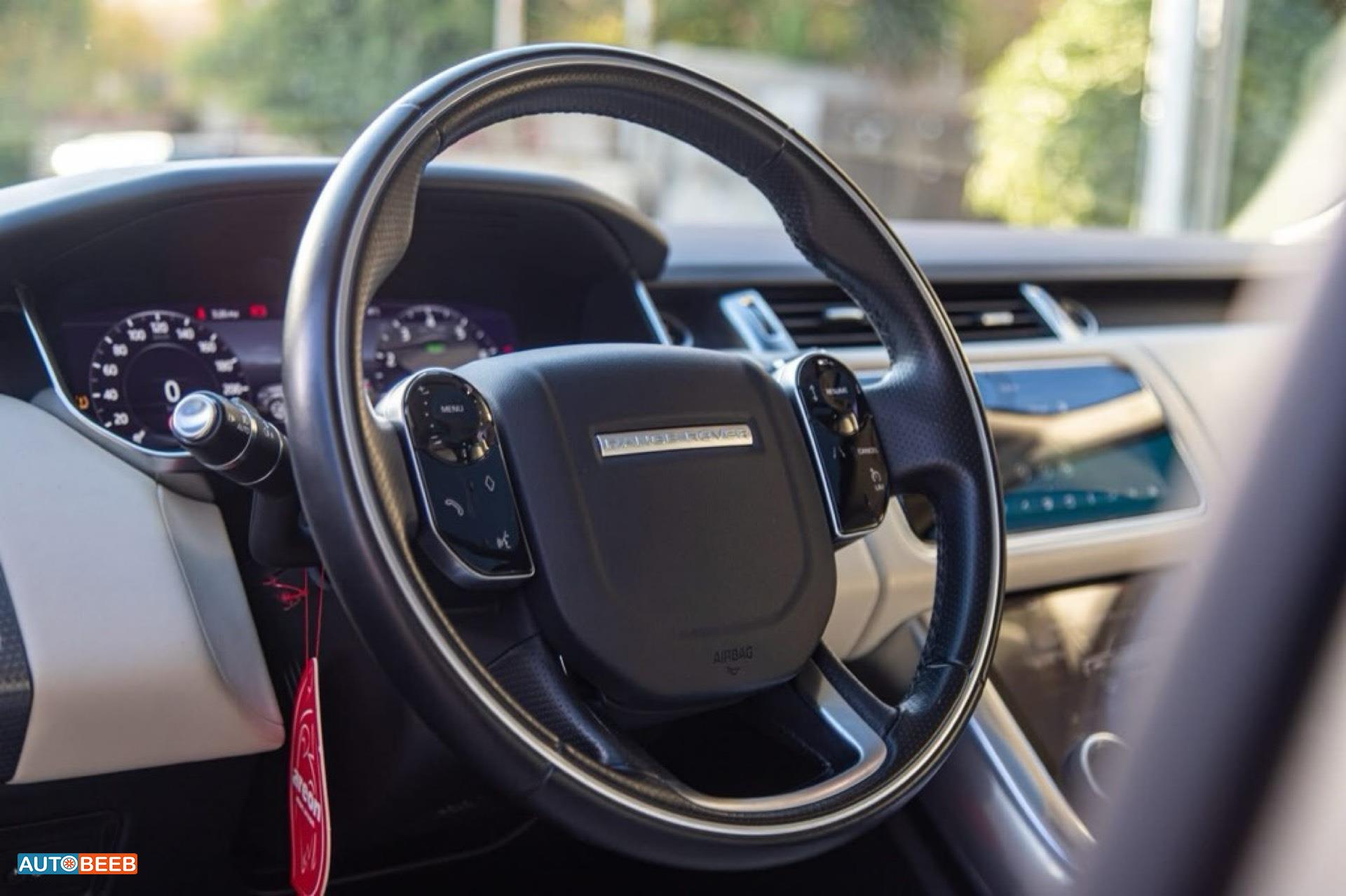 Land Rover Range Rover Sport 2019