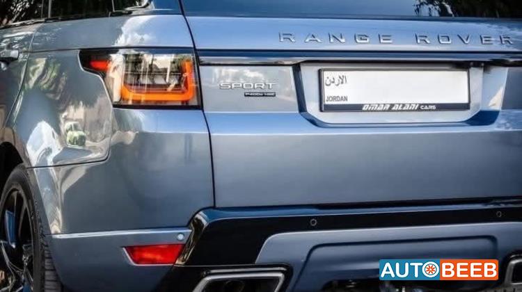 Land Rover Range Rover Sport 2019