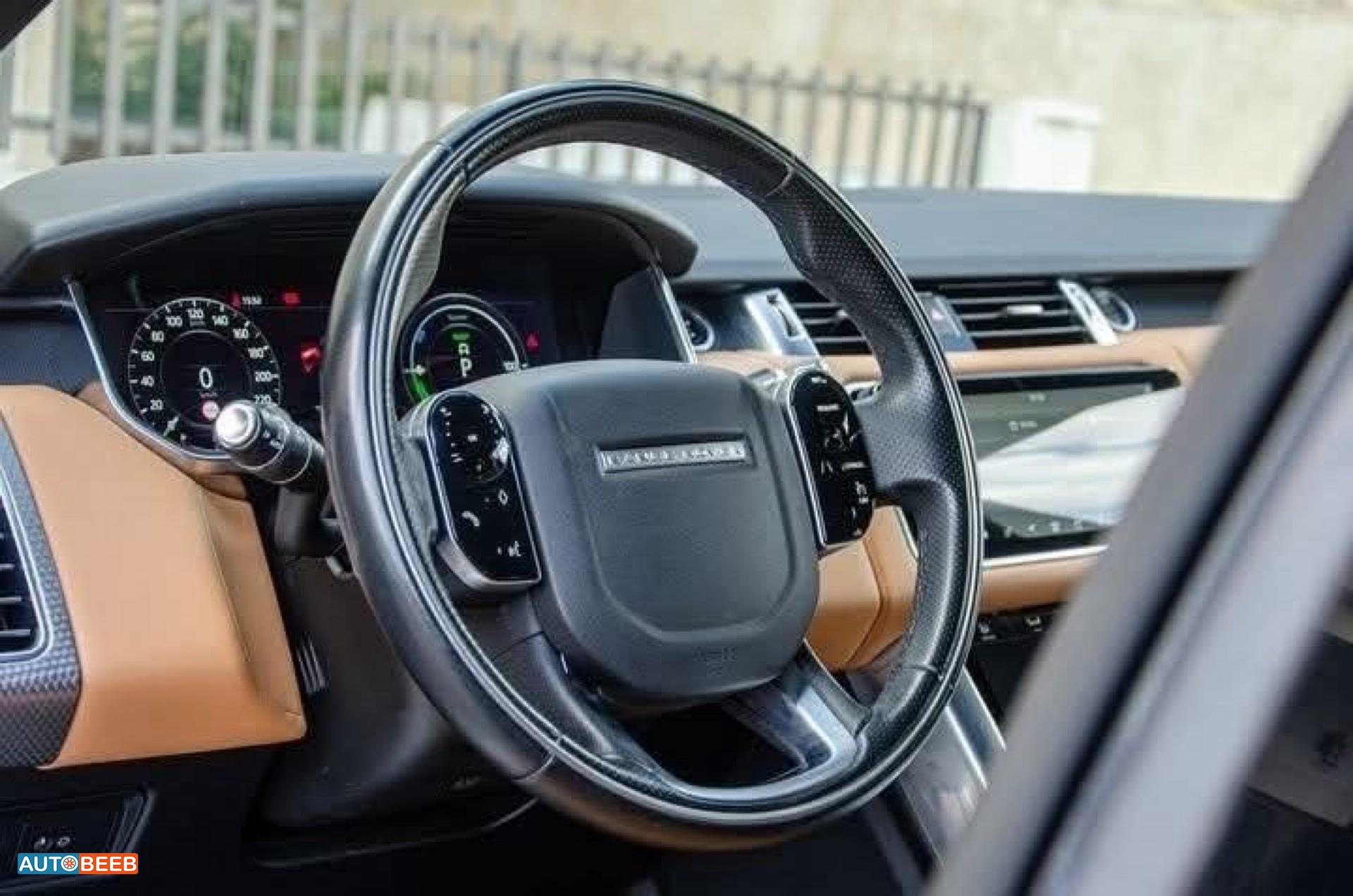 Land Rover Range Rover Sport 2019