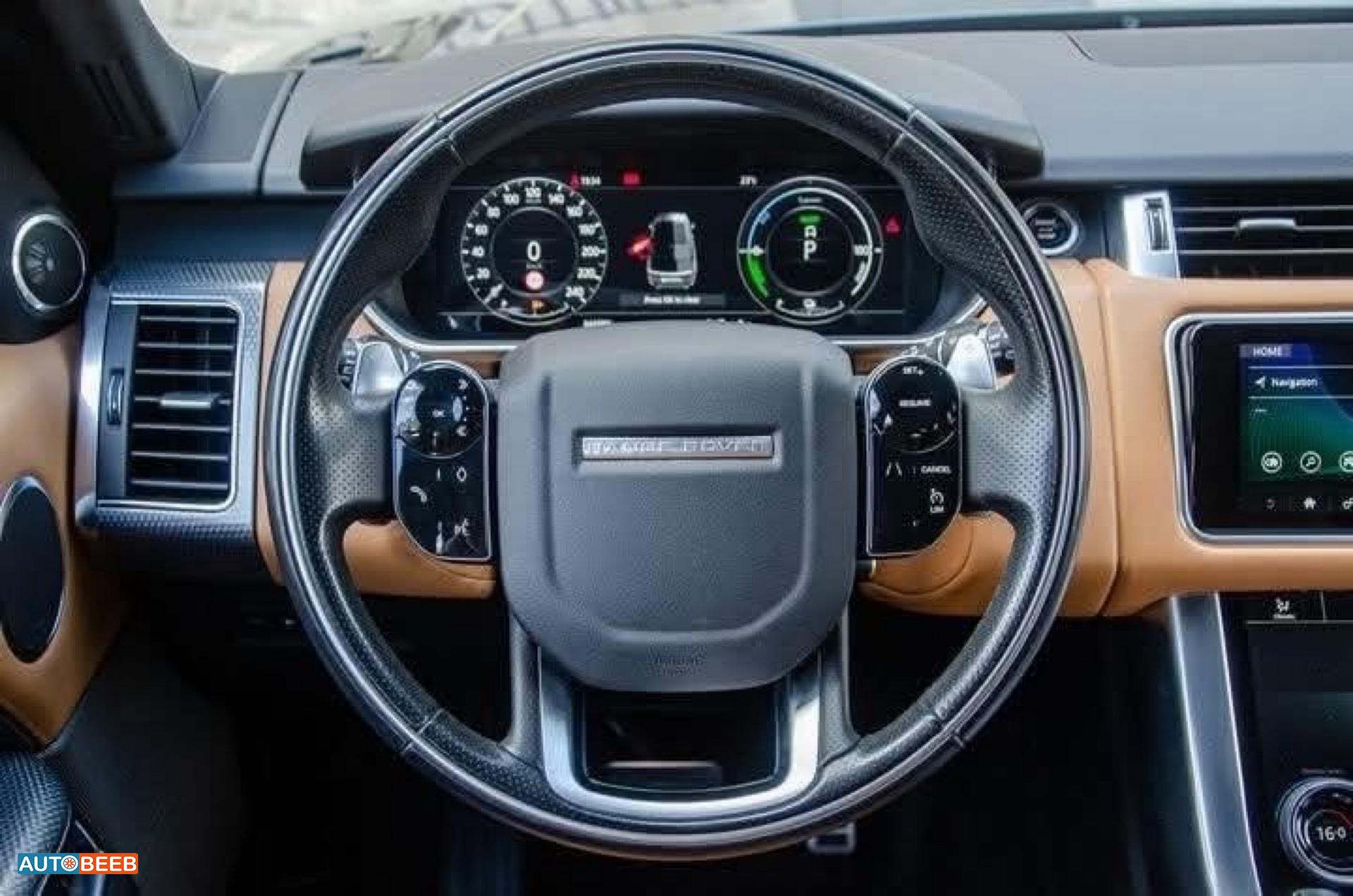 Land Rover Range Rover Sport 2019