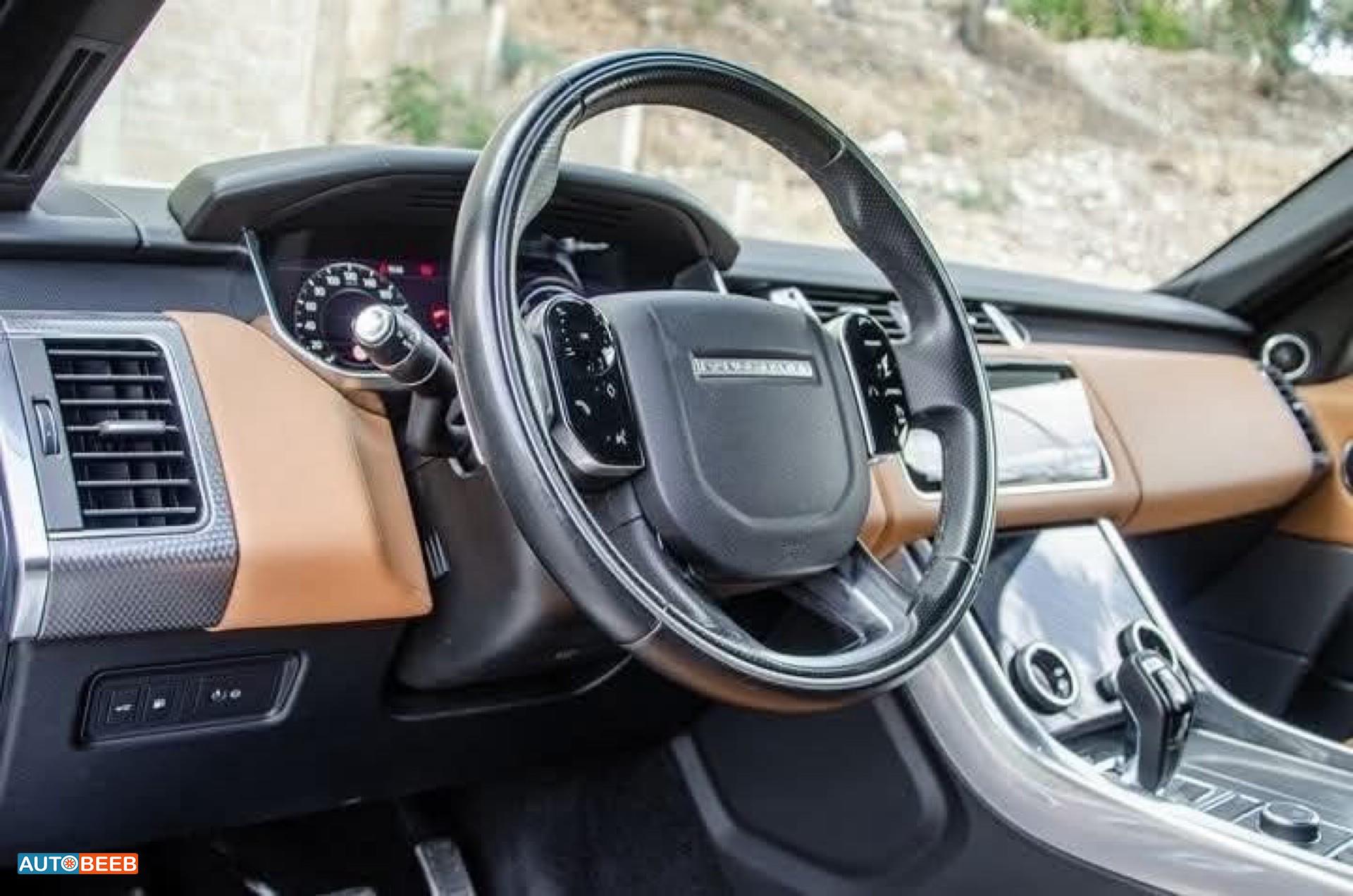 Land Rover Range Rover Sport 2019