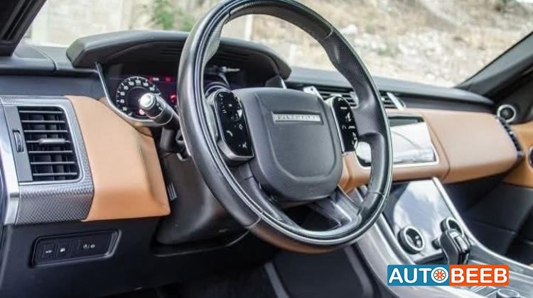 Land Rover Range Rover Sport 2019