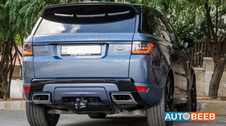 Land Rover Range Rover Sport 2019