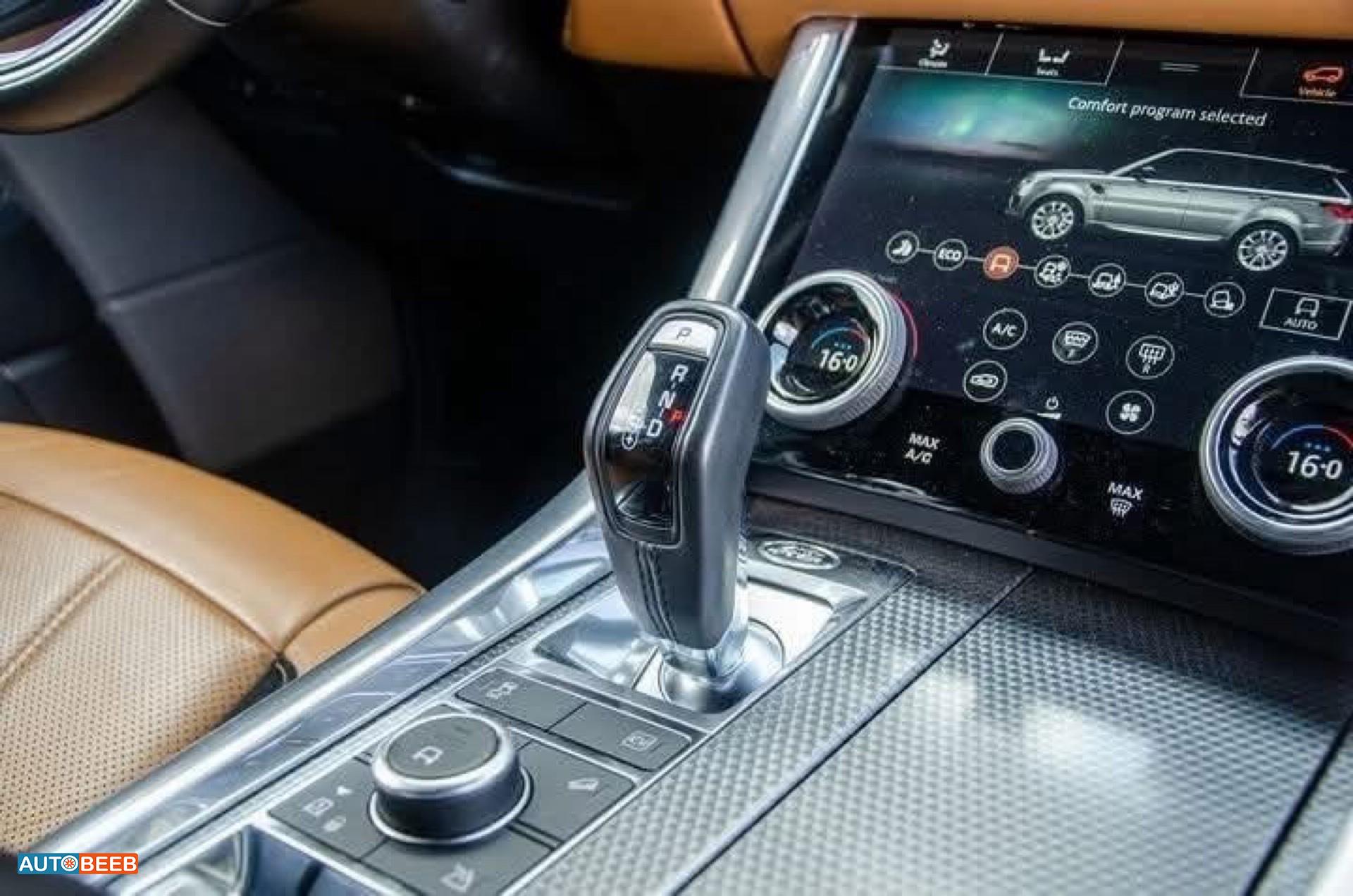 Land Rover Range Rover Sport 2019