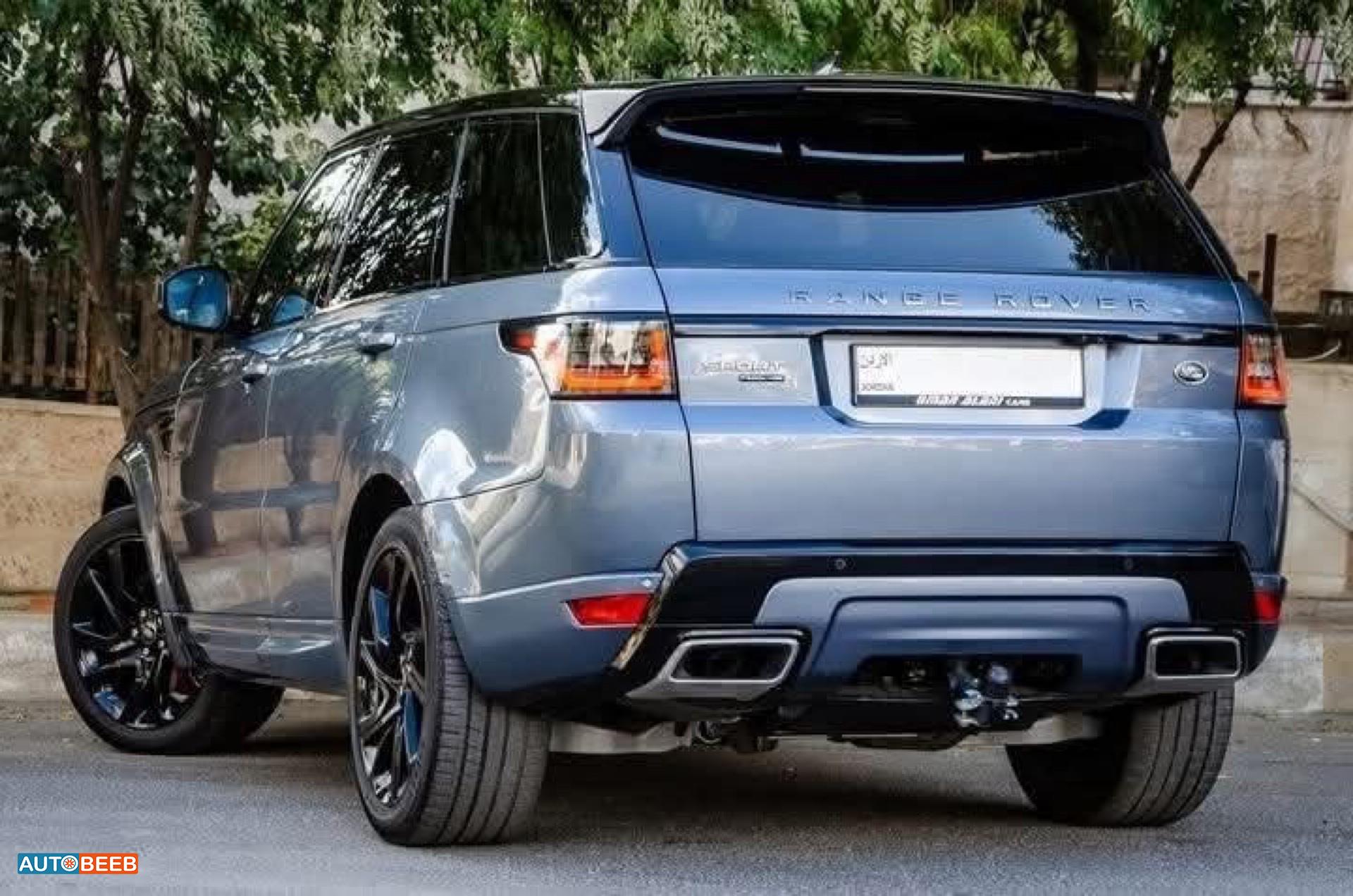 Land Rover Range Rover Sport 2019