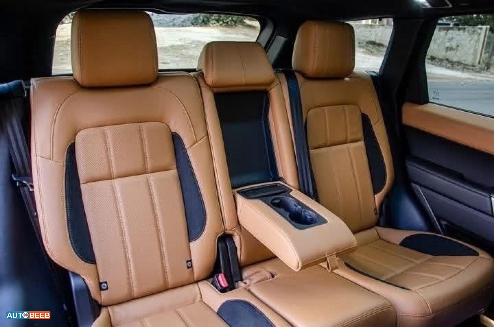 Land Rover Range Rover Sport 2019