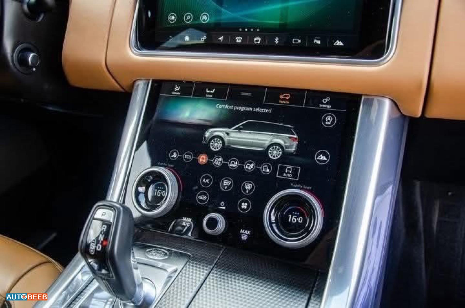 Land Rover Range Rover Sport 2019