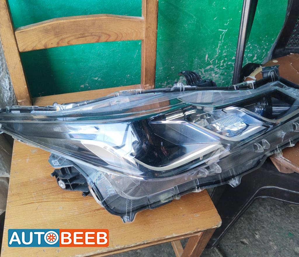 ضوء امامي يمين شمال تويوتا كورولا مركزية 2019 2020 2021 2022 2023 2024