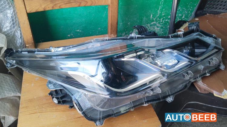 Lights Front light Toyota Corolla