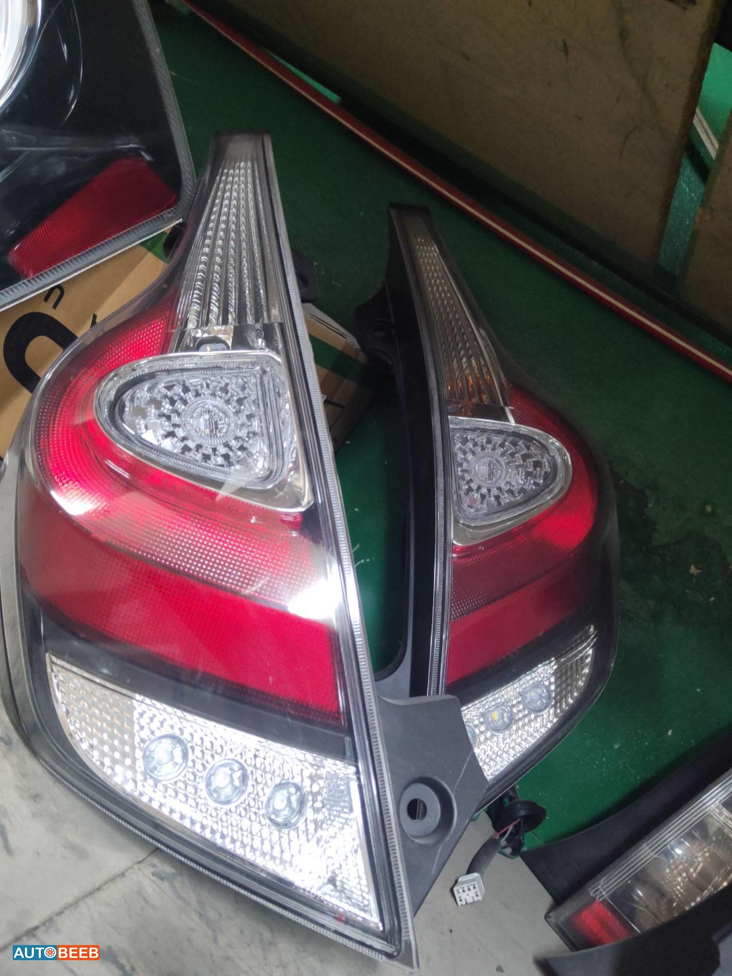 Lights Rear light Toyota Prius C