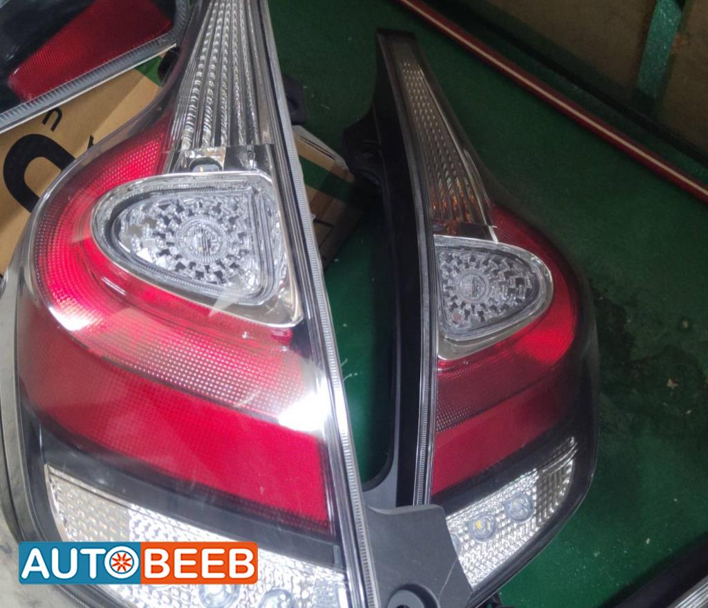 Lights Rear light Toyota Prius C