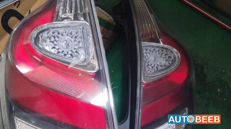 Lights Rear light Toyota Prius C