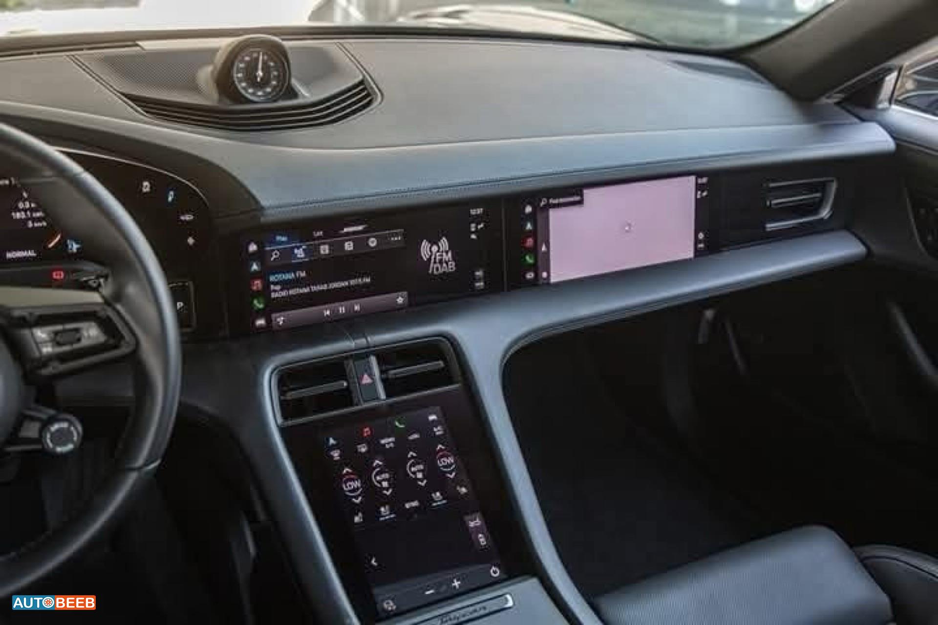 بورش تايكان 2021