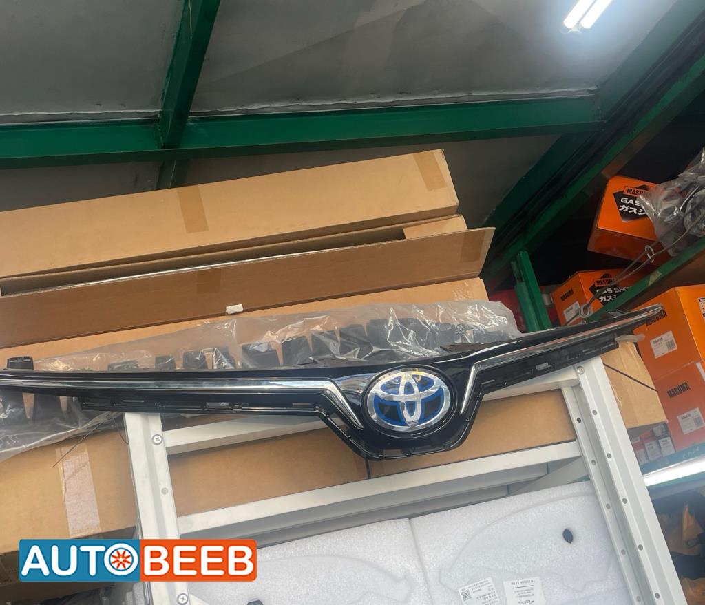 Body  Grilles Toyota Corolla