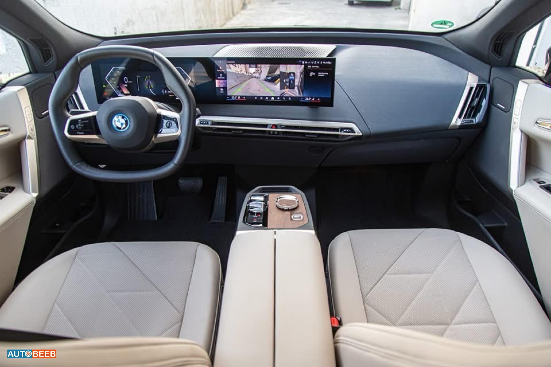 BMW iX xDrive40 2023