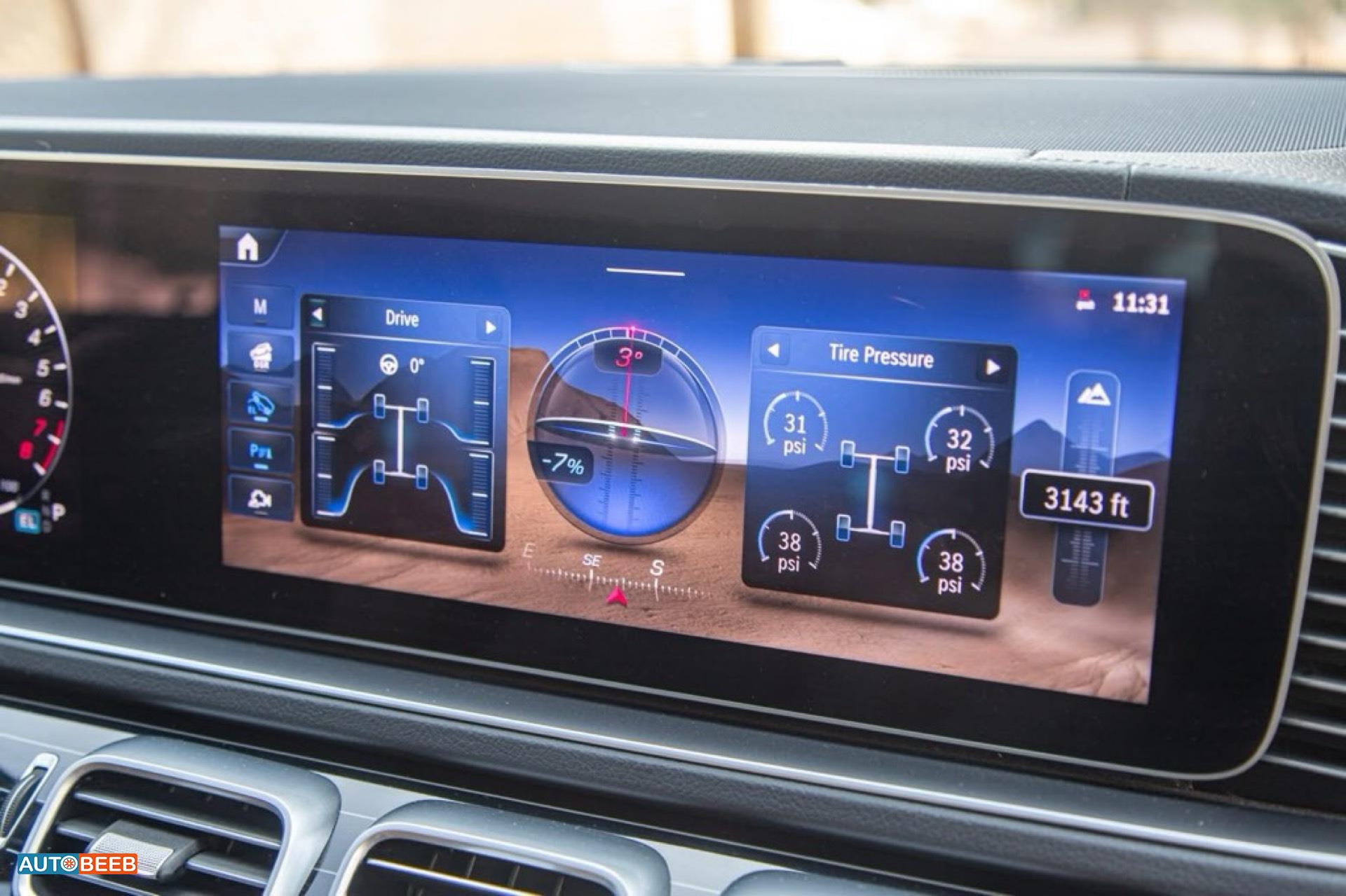 Mercedes Benz GLE450 2024