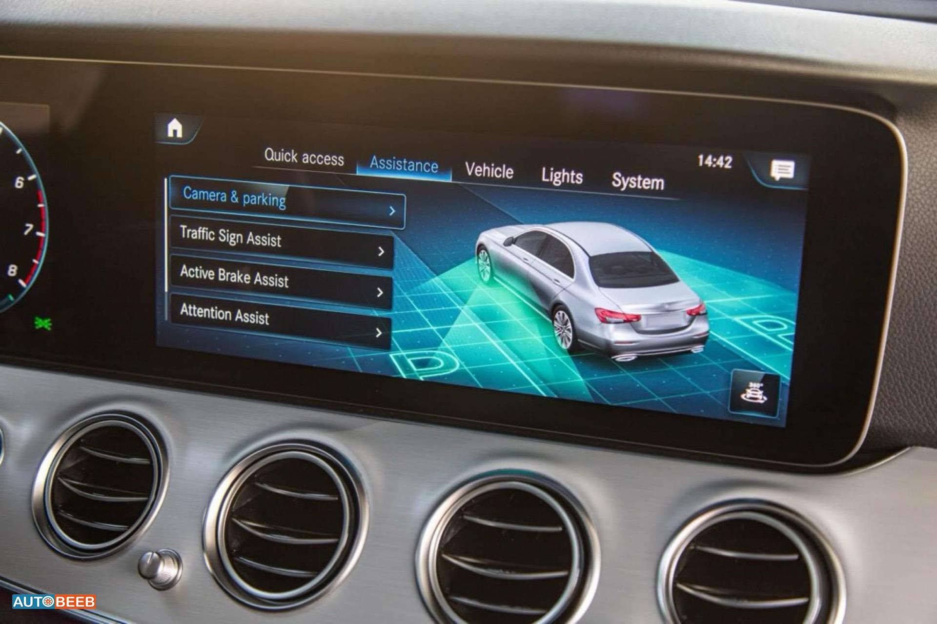 Mercedes Benz E200 2021