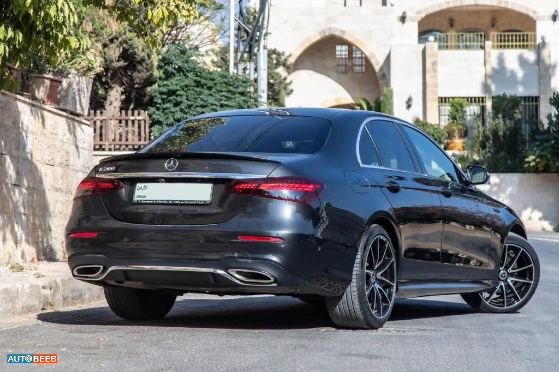 Mercedes Benz E200 2021