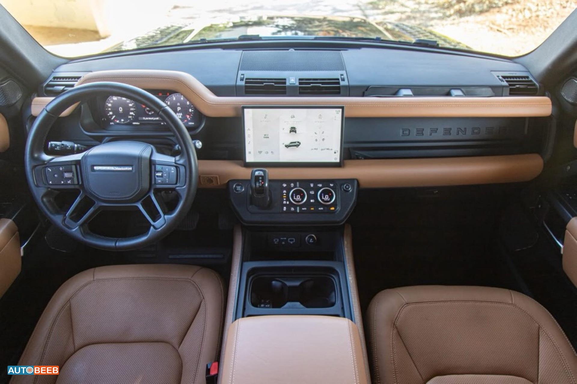 Land Rover Defender 2023