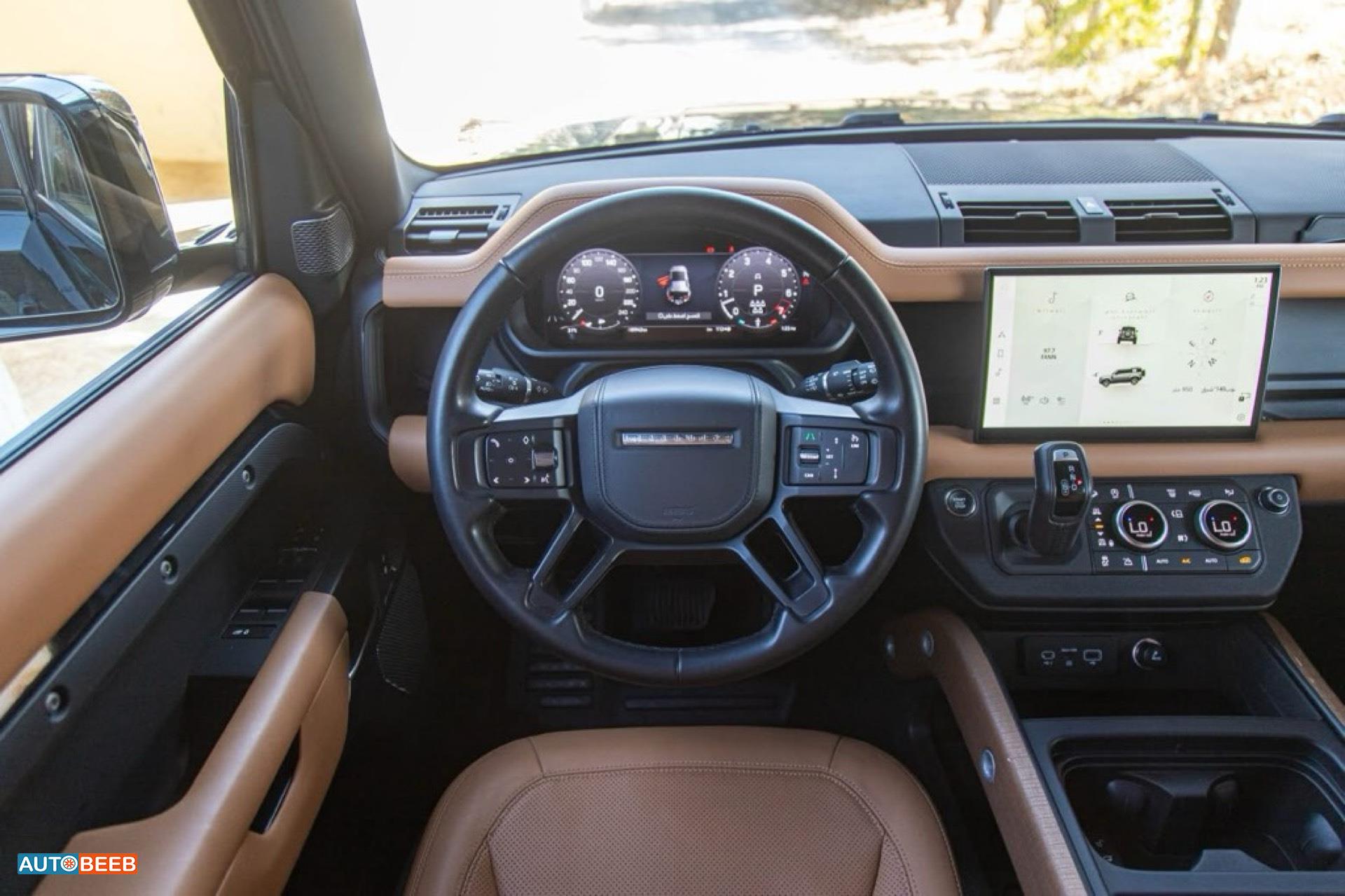 Land Rover Defender 2023