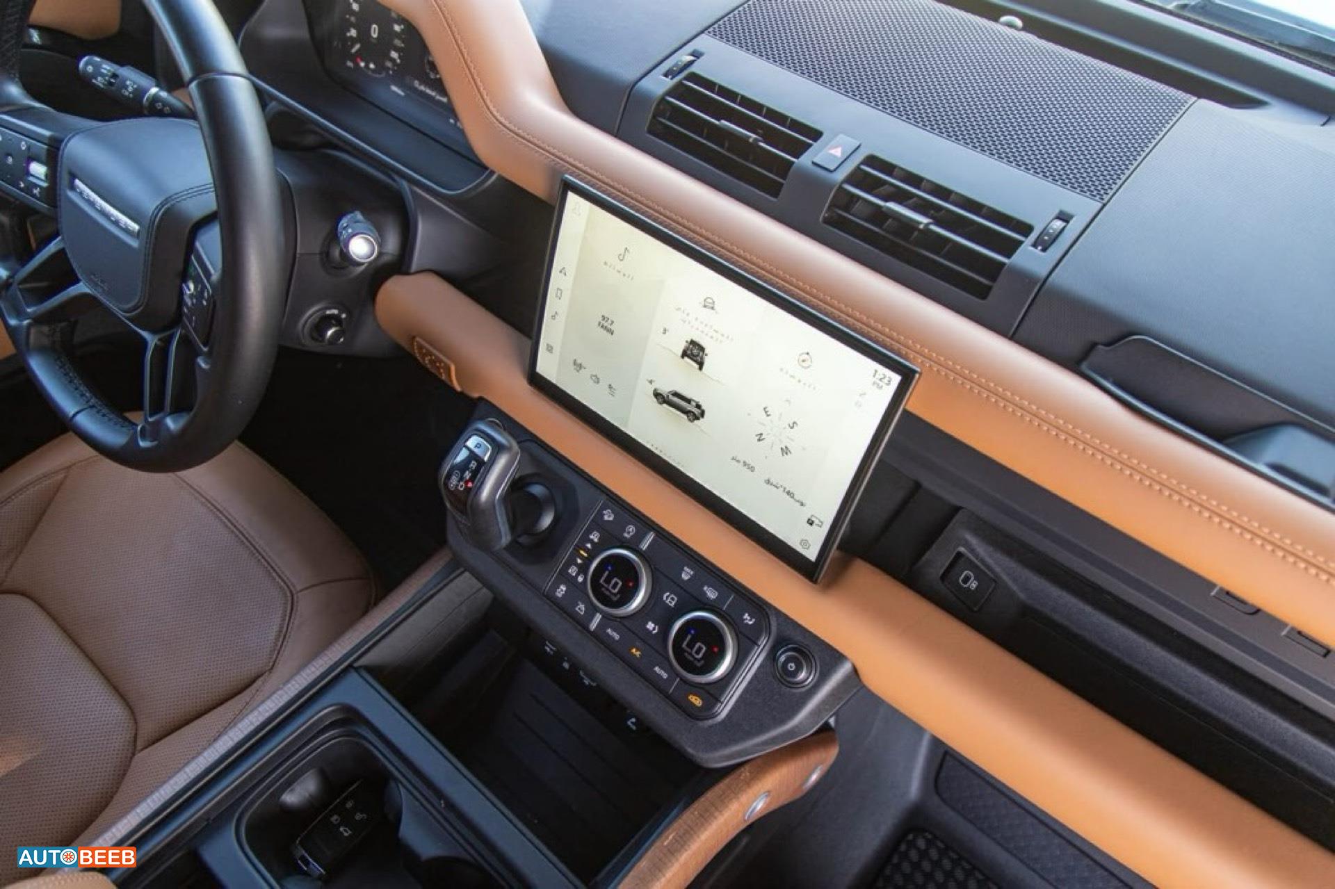 Land Rover Defender 2023