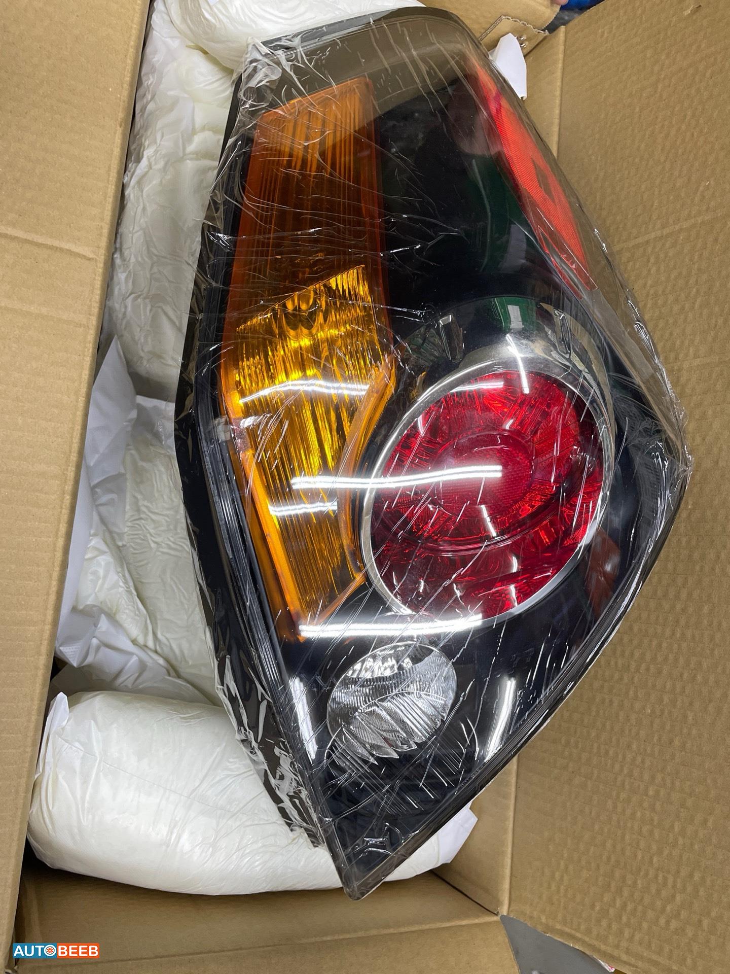 Lights Rear light Nissan Altima