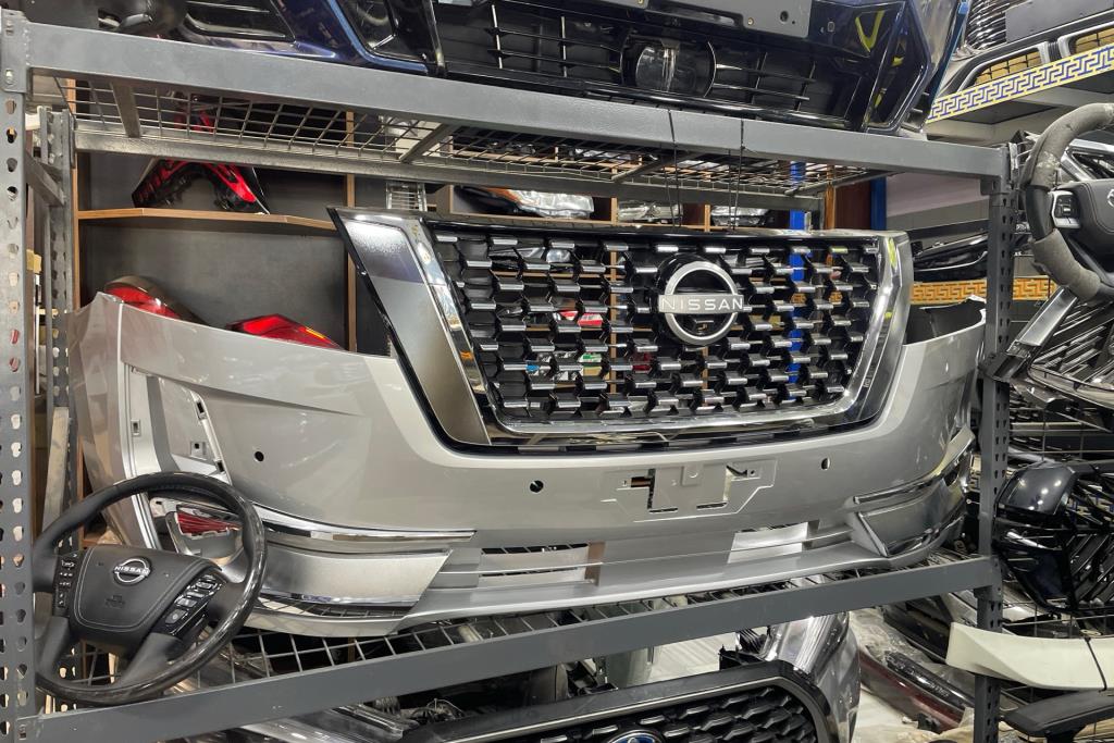 Body  Bumper Nissan Patrol