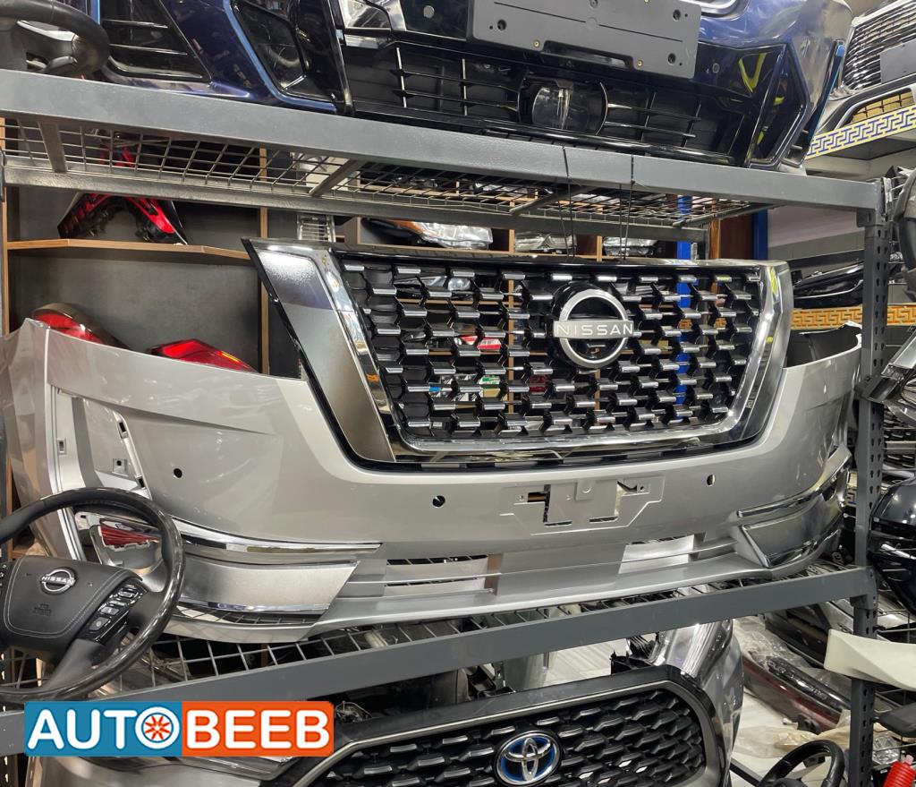 Body  Bumper Nissan Patrol