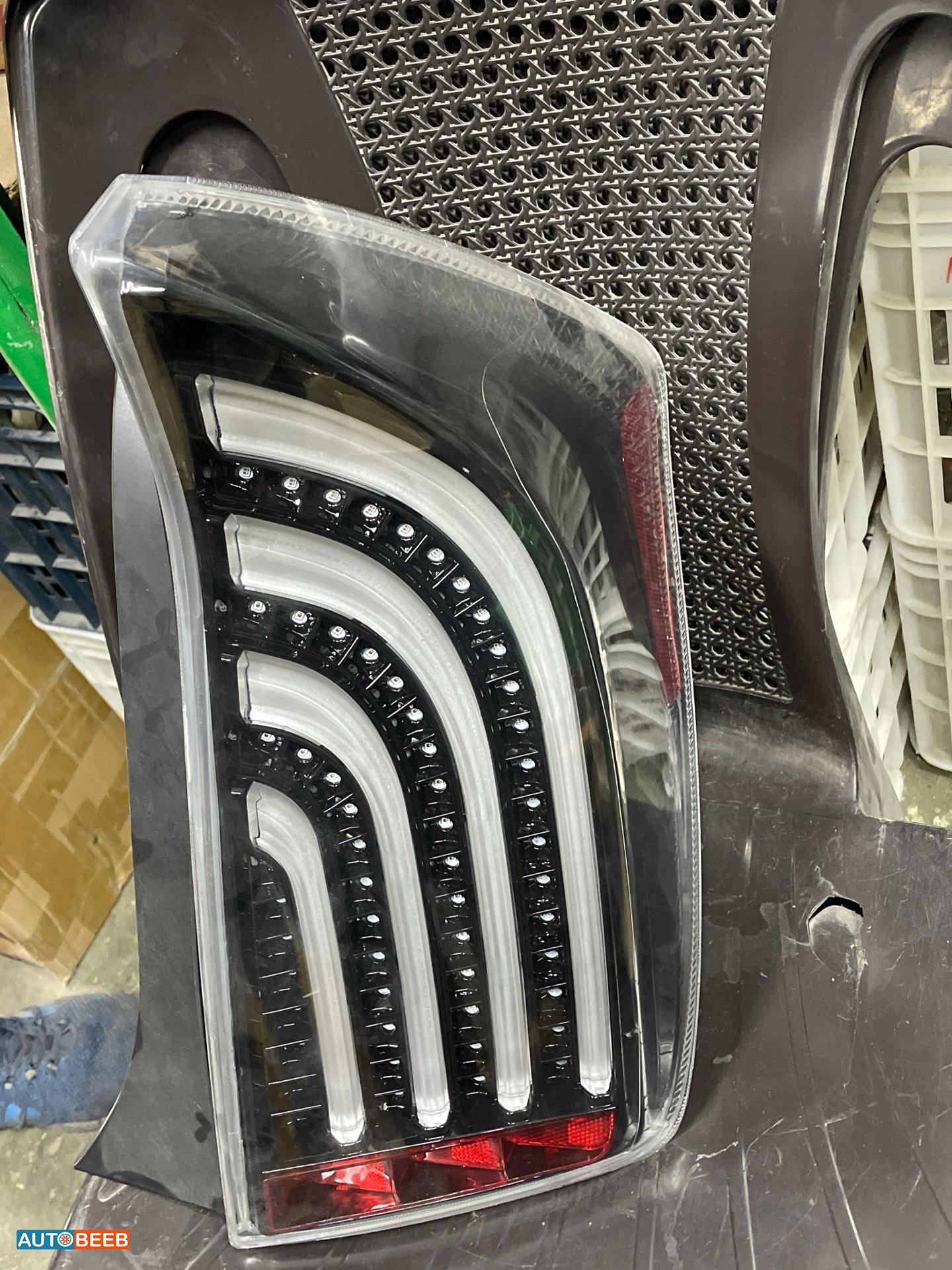 Lights Rear light Toyota Prius