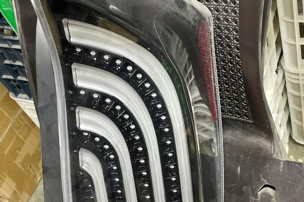 Lights Rear light Toyota Prius