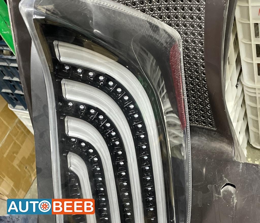 Lights Rear light Toyota Prius