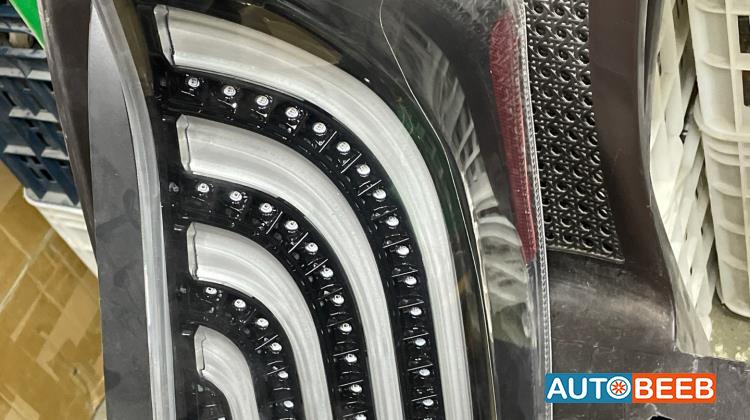 Lights Rear light Toyota Prius