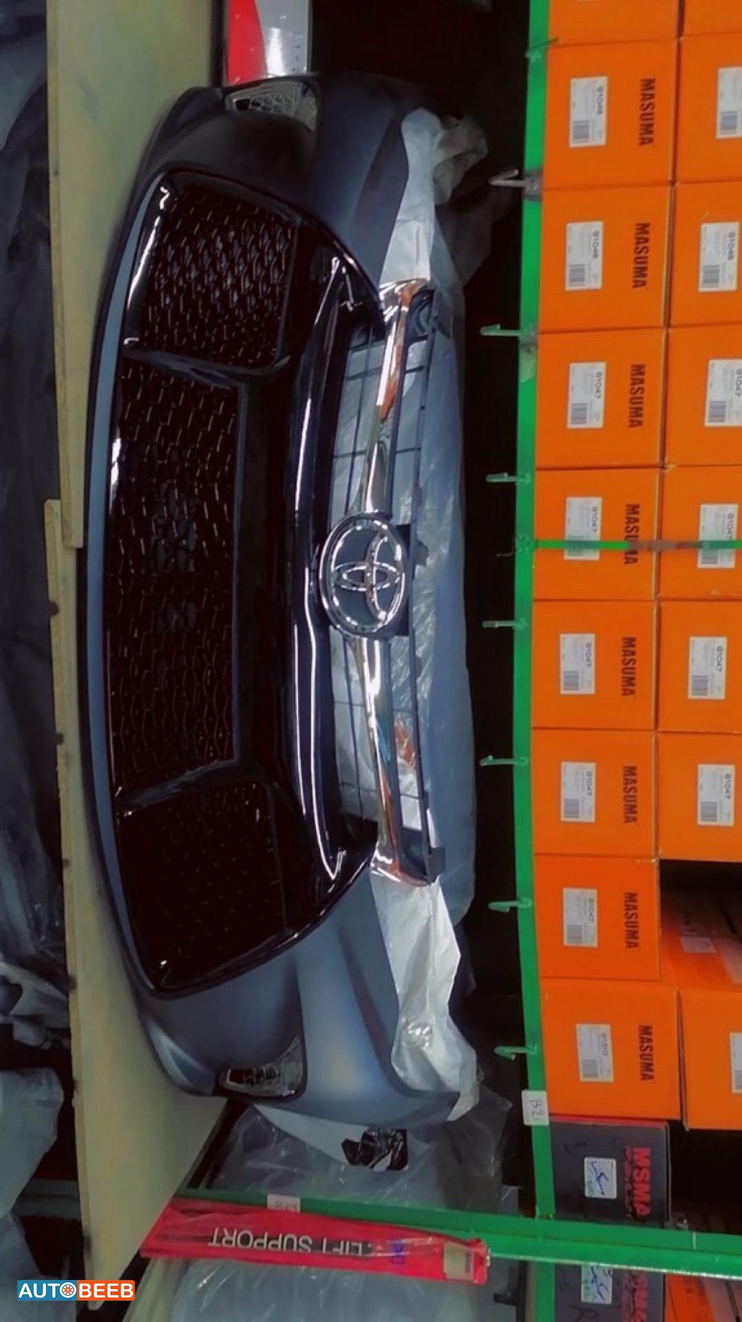 Body  Bumper Toyota Camry