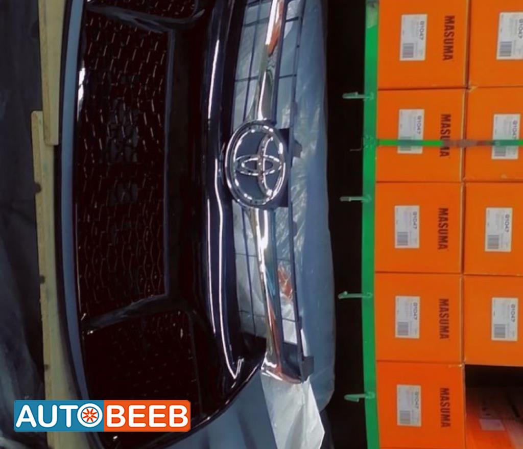 Body  Bumper Toyota Camry