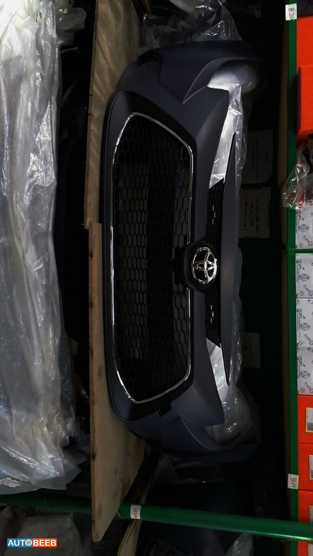 Body  Bumper Toyota Corolla