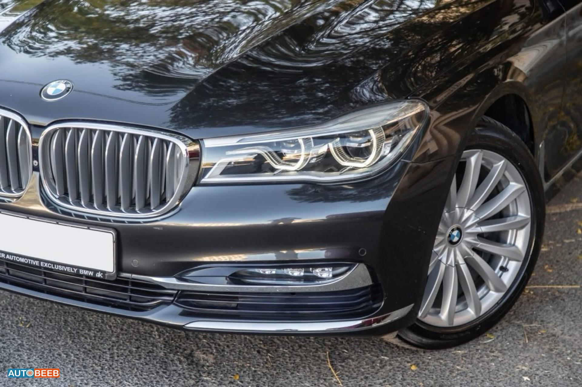 BMW 730 2016