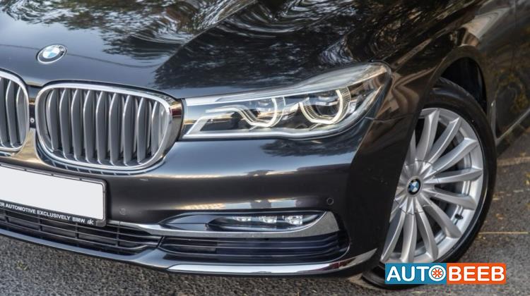 BMW 730 2016