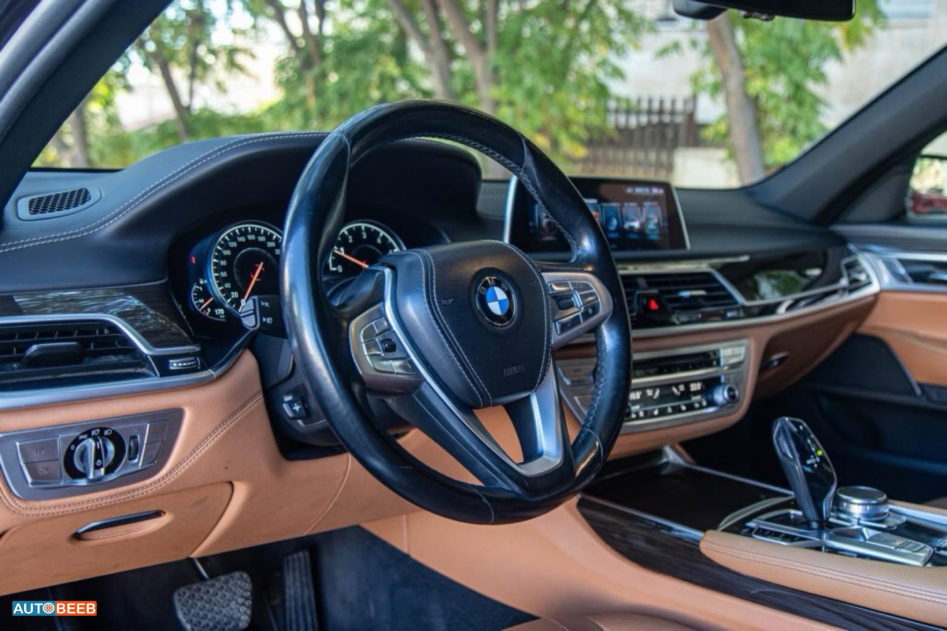 BMW 730 2016