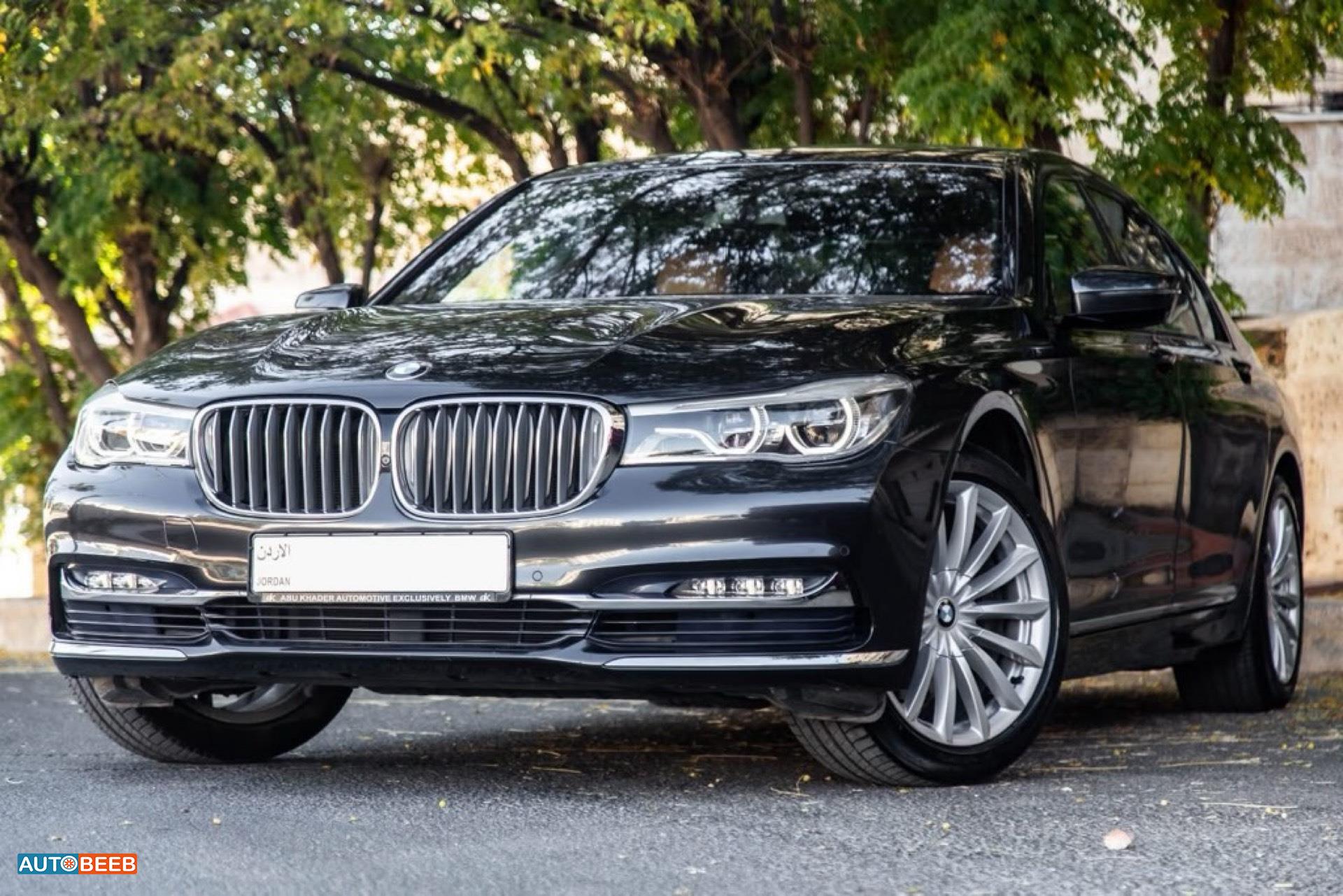 BMW 730 2016