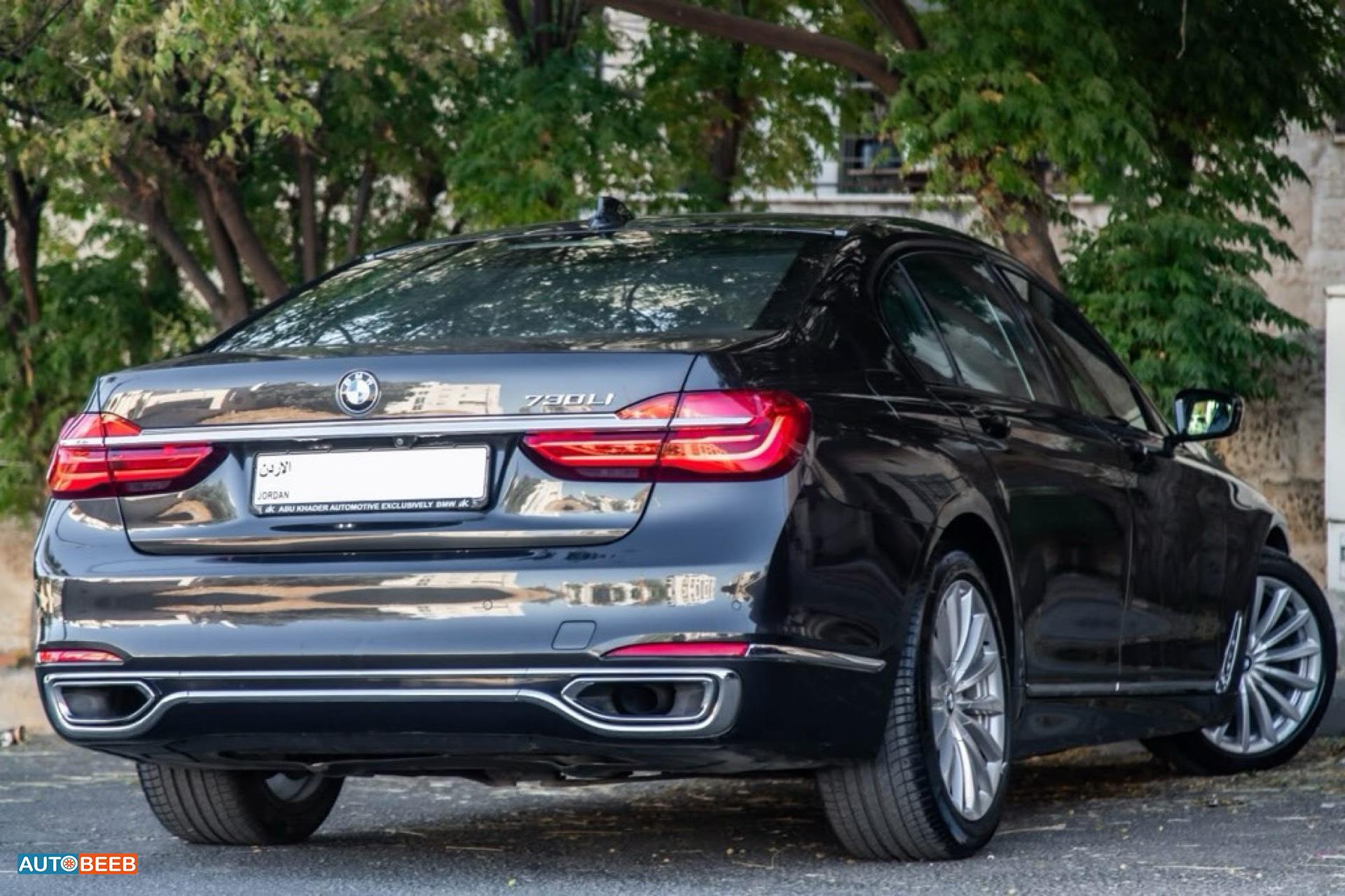 BMW 730 2016