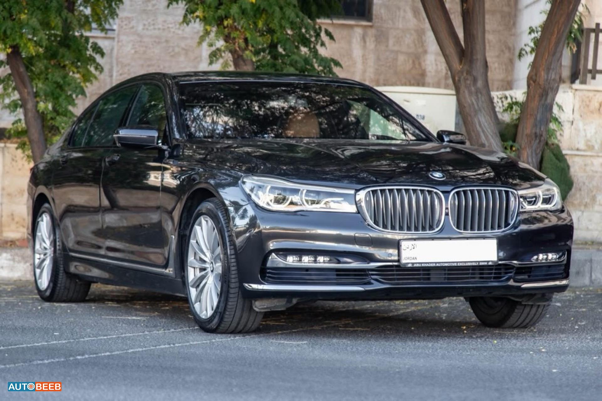BMW 730 2016