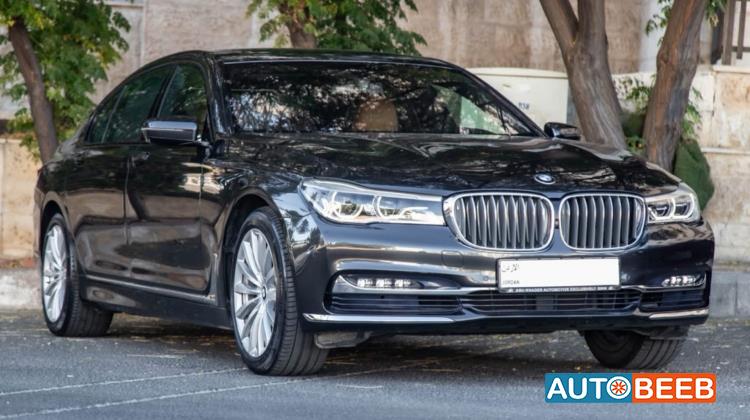 BMW 730 2016