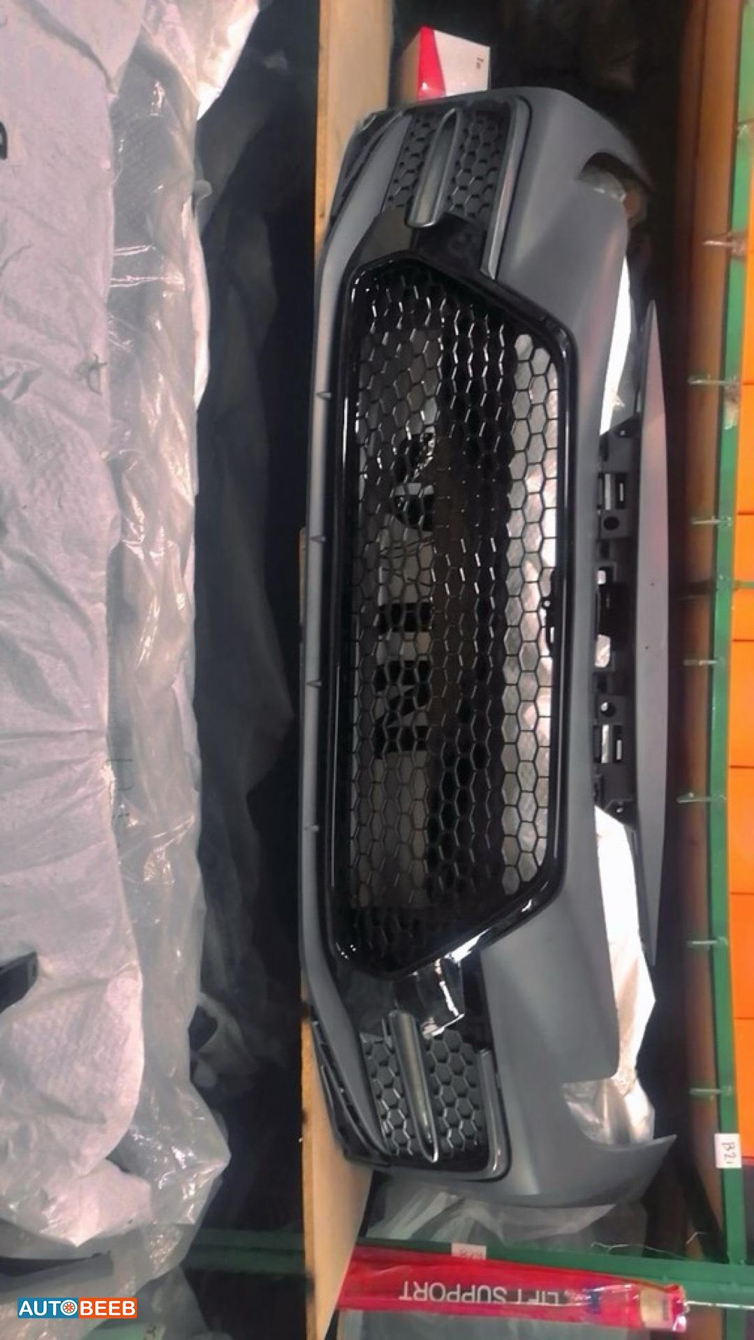 Body  Bumper Toyota Corolla