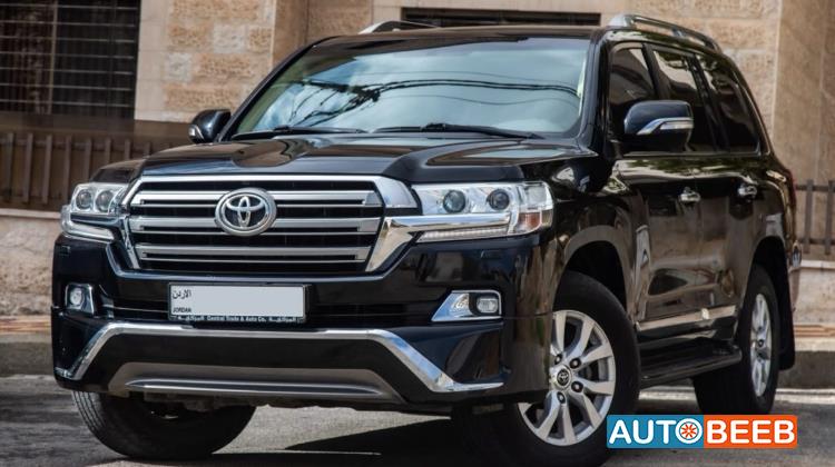 Toyota Land Cruiser 2017