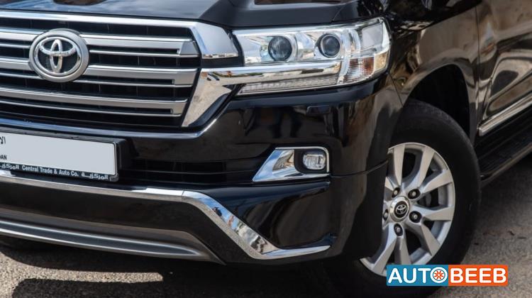 Toyota Land Cruiser 2017