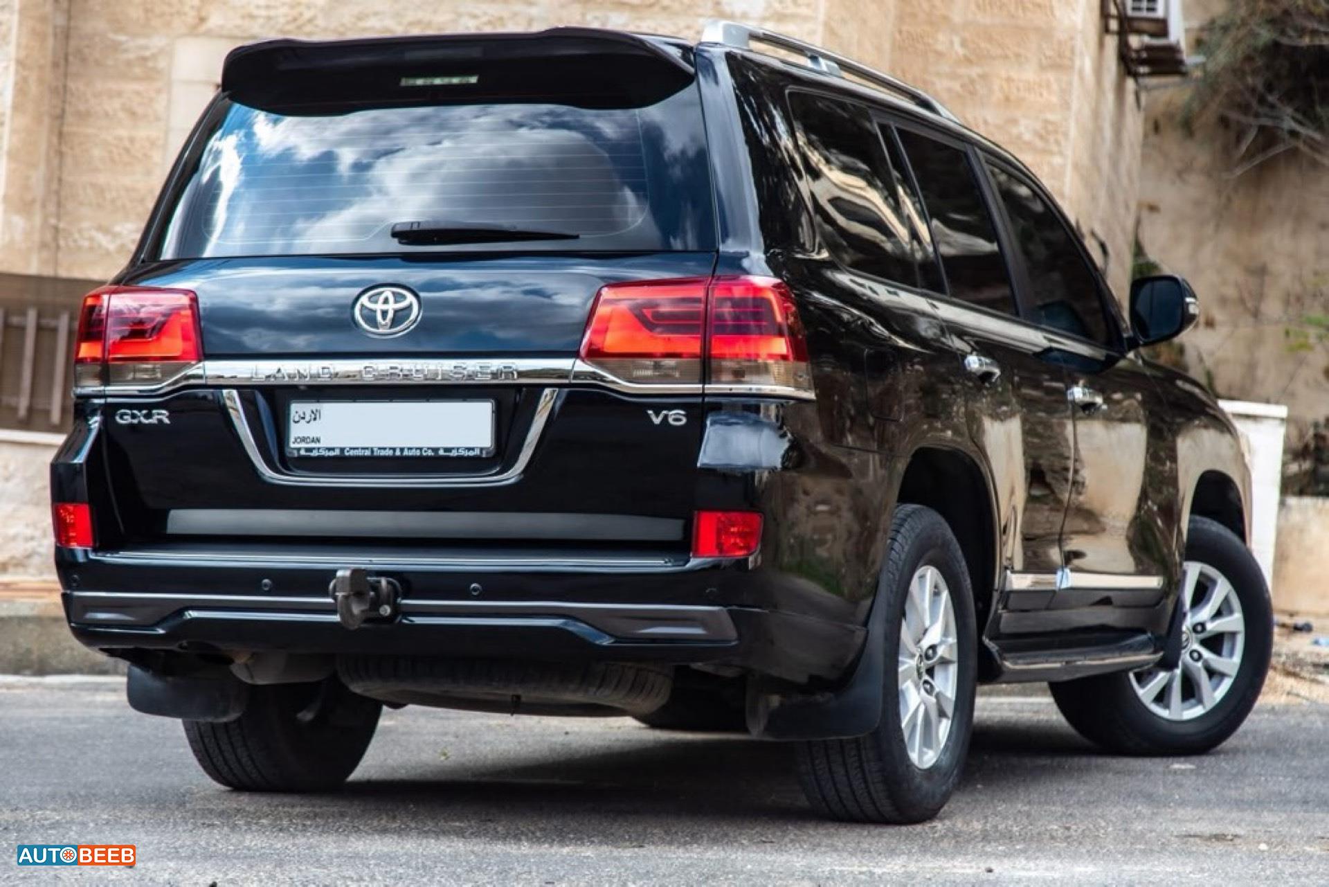 Toyota Land Cruiser 2017