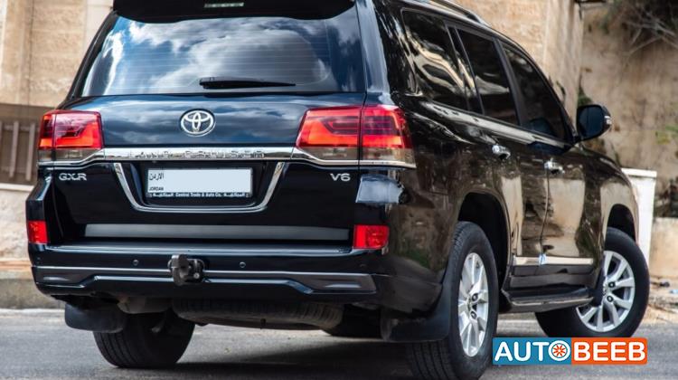 Toyota Land Cruiser 2017