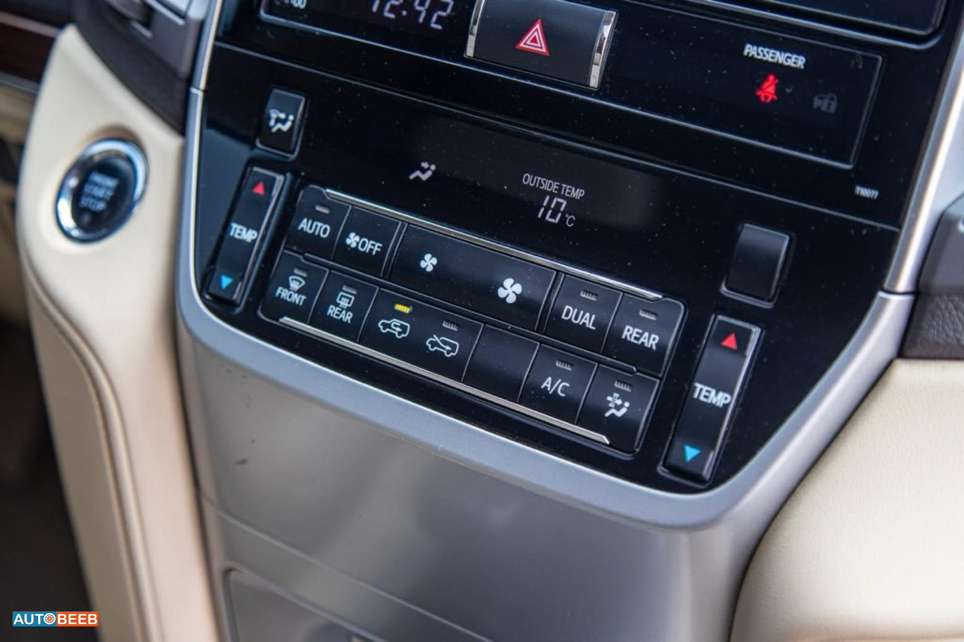 Toyota Land Cruiser 2017