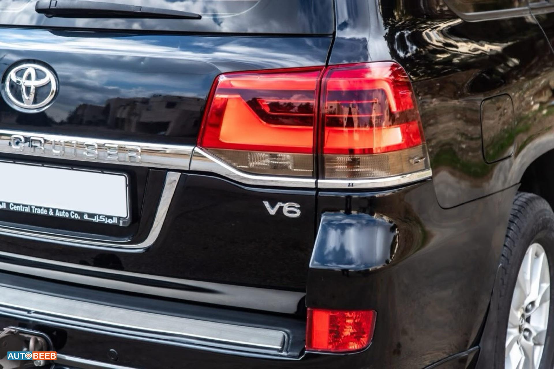 Toyota Land Cruiser 2017