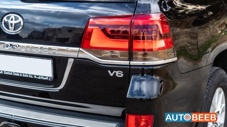 Toyota Land Cruiser 2017